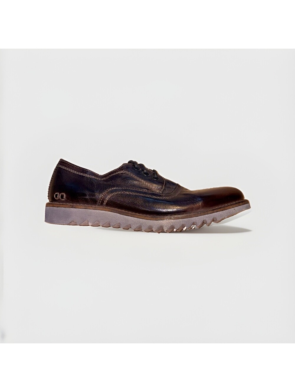 BED STU Cobbler Men’s 10.5 Brown Leather Lace Up Oxford Casual Dress Shoes